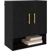 vidaXL Armadietto a muro 60 x 31 x 70 cm Legno ingegnerizzato