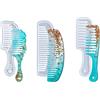 LdawyDE Stampi per Resina Epossidica, 3 Pezzi/Set DIY Comb Series Stampi Silicone Fatto a Mano rendendo Stampo Silicone Flessibile Facile Demold