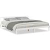 vidaXL Letto Extra Lungo senza Materasso Bianco 200x210 cm in Pino