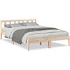 vidaXL Letto Extra Lungo senza Materasso 140x210 cm in Legno di Pino