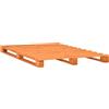 vidaXL Giroletto Pallet in Legno Massello di Pino 140x200 cm