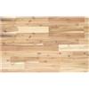 vidaXL Piano da Bagno Non Trattato 80x50x2 cm Legno Massello di Acacia