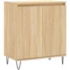 vidaXL Credenza Rovere Sonoma 60x35x70 cm in Legno Multistrato