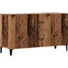 vidaXL Credenza Legno Antico 100x36x60 cm in Legno Multistrato
