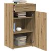 vidaXL Dressoir Artisan Eiken 50 x 42,5 x 93 cm