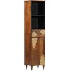 vidaXL Badkamerkast Honingbruin 38 x 33 x 160 cm Massief Mango Hout