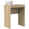 vidaXL Bureau Sonoma Eiken 60 x 40 x 76 cm