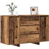 vidaXL Credenza Legno vecchio 120 x 41 x 75 cm Legno ingegnerizzato | Perfetto per tenere tutto in ordine, Legno massello riciclato che dura nel tempo, Look vintage che si abbina a tutto
