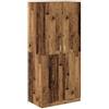 vidaXL Armadio Legno Antico 90x52x200 cm in Truciolato