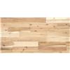 vidaXL Piano da Bagno Non Trattato 80x40x4 cm Legno Massello di Acacia