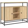 vidaXL Credenza Rovere Sonoma 100x35x80 cm in Legno Multistrato