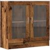 vidaXL Libreria Legno Antico 82,5x30,5x80 cm in Truciolato