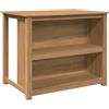 vidaXL Isola da Cucina PANAMA 112x77x90 cm in Legno Massello di Pino