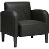 vidaXL Divano Sedia con Braccioli Nero 54 cm in Similpelle, Divano Singolo, Divano Comfort, Sedia TV, Divano, Divano Seduta, Divano Relax