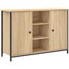 vidaXL Dressoir 100x35x70 cm bewerkt hout sonoma eikenkleurig