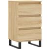 vidaXL Credenza Rovere Sonoma 40x35x70 cm in Legno Multistrato
