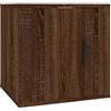 vidaXL Tv-wandmeubel 40x34,5x40 cm bruin eikenkleur