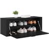 vidaXL Mobile per scarpe 100 x 35 x 38 cm Legno ingegnerizzato