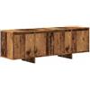 vidaXL Mobile Porta TV Legno Antico 120x30x40,5 cm Legno Multistrato, Mobile Basso