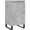 vidaXL Credenza Grigio Cemento 40x35x70 cm in Legno Multistrato