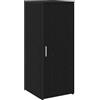 vidaXL Opbergkast zwart 40x45x103,5 cm bewerkt hout
