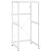 vidaXL Struttura per Lavabo da Bagno Bianca 40x38x83 cm in Ferro