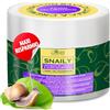 Luminer Crema Viso Bava di Lumaca 150ml, Crema Viso Antirughe Idratante con Bava di Lumaca al 70% e Acido Ialuronico Puro, Formula Naturale ad Azione Antimacchia e Antietà con Vitamina C LUMINER