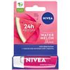 NIVEA Rossetto curativo Watermelon Shine, 4,8 g