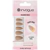 Invogue Taupe Nude Oval Nails (24 Pieces)
