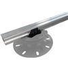 Dakota Profilo alluminio per pavimenti flottanti esterni Keradeck® 30