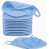 Nineigh 15 Pezzi Panno Struccante Viso, 15 x 15 cm Panno Microfibra Viso | 6 Pezzi Riutilizzabili Panni Struccanti Lavabili per tutti i tipi di pelle la Pulizia del Viso