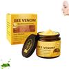 SKZKK Crema per la cura della pelle con veleno d'api, siero anti-invecchiamento, rassoda e rinforza il viso, ripara e idrata, leviga le rughe e le linee sottili, ingredienti naturali per tutti i tipi di