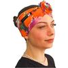 Generico Fascia capelli BANDANASARTE con ferretto modellabile,100% cotone pregiato
