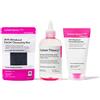 Carbon Theory Anti-Breakout Skincare Essentials Set | Complete Skincare Set for Oily Skin Including Moisturiser, Face Toner and Face Cleansing Bar for Daily Anti-Breakout Care.