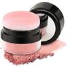 Boobeen Loose Powder Blush Air Cushion, fard naturale per le guance, trucco altamente pigmentato facile da sfumare, da indossare tutto il giorno.