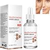 KOAHDE Siero Sbiancante Freckle Sierum,Siero Viso Riduce le Macchie Scure,Siero Sbiancante Della Pelle del Glutatione,30ML,1PC,Migliora la pelle scura e il colore della pelle bianco brillante