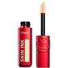 L'Oreal Paris L'Oréal Paris Fondotinta Correttore 2 in 1, Copertura Semplice e Uniforme Fino a 48h, Finish Matte, Semipermanente, Texture Leggera, Infallible Skin Ink, Tonalità: Light Warm 40, 15 ml