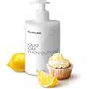 DELAMARK Eco Sapone Liquido Mani Limone 500 ml - detergenza delicata, pH fisiologico, ricarica, formula naturale, vegano