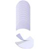 Amasawa 100 Pezzi Eye Shadow Shields, Ombretto Scudo Ombretto Gel Cuscinetti Banda Ombretto Stencil per Prevenire Le Estensioni delle Ciglia, Tinteggiatura e Residui di Trucco delle Labbra