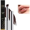 SONGVISON Miele Nero Labbra, Balsamo Idratante a Lunga Durata con Vitamina E, Quasi Rossetto dalla Finitura Lucida Naturale per Labbra Secche, Lucentezza Istantanea