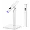 TEKFUSE Mini Lampada UV Unghie Portatile Ricaricabile 3W Timer 20s 60s Gel