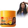 Luthasolic Shine 'n Jam Gel per condizionamento, 113 g, crema per smoothing Cream Gel per capelli, cera lucida ad asciugatura rapida, crema per capelli Shine N Jam Gel for Braids, ottimo per frange di taming,
