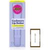 LuxPaks Lip Care Set: E.O.S. Vanilla Cashmere Lip Butter 10.4 ml + LUXPAKS Wipe | Vanilla Cashmere Lip Butter, Peptide Formula, Shea Cocoa & Argan Butters, Natural Matte Finish, LUXPAKS Wipe Included