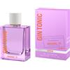 Gin Tonic Profumo originale 78 viola da donna, 50 ml, misterioso Eau de Toilette da donna per ogni età e occasione, opulente combinazione di muschio, gelsomino e pesca, dolce, sensuale, floreale