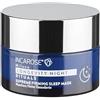 INCAROSE Longevity Night Rituals Maschera Notte Rassodante 50 ml - Sleeping Mask Viso con Acido Ialuronico e Peptidi - Idrata, Rimpolpa e Migliora Elasticità e Compattezza della Pelle