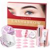 YSEN'S Kit Laminazione Ciglia e Sopracciglia con Lift Balm - Set per Ciglia Naturalmente Curvate e Sopracciglia Definite per Casa e Beauty