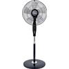 ARDES | AR5S40PBR Ventilatore a Piantana con Telecomando e Timer Silenzioso e Potente 5 Pale 40 cm Oscillante con Altezza e Inclinazione Regolabile Ventilatore a Stelo Ardes 3 Velocità Modello