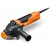 FEIN Smerigliatrice angolare CG 17-125, Ø 125mm, 1700Watt, Nr. giri a vuoto 11 500 1/min, Impugnatura antivibrazione, Applicazione universale, Resistente ai sovraccarichi, Peso EPTA 2,40 kg