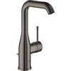 GROHE Essence Rubinetto Miscelatore Monocomando per Lavabo, taglia L, Grigio Antracite,32628A01