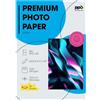 PPD A4 50 Fogli 260g Carta Fotografica Super Premium Satinata Per Stampanti Inkjet - PPD-124-50